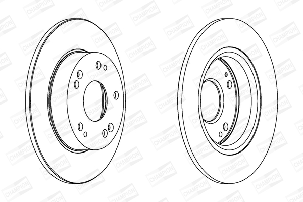 Brzdový kotúč CHAMPION