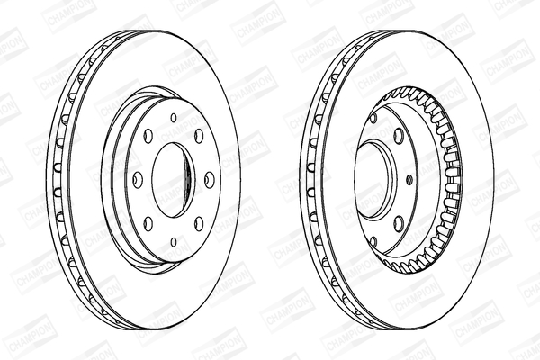 Brzdový kotúč CHAMPION