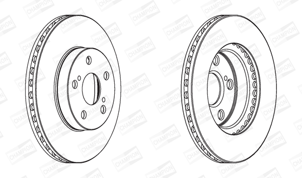 Brzdový kotúč CHAMPION