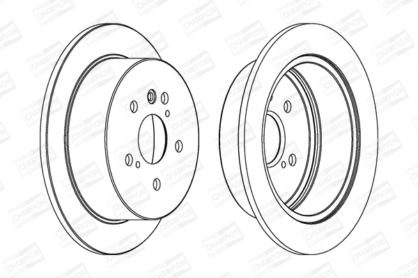 Brzdový kotúč CHAMPION