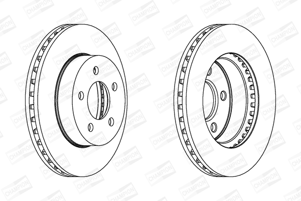 Brzdový kotúč CHAMPION