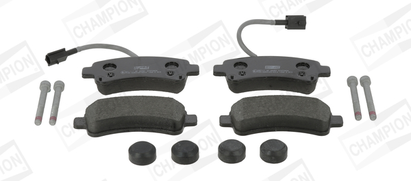 Sada brzdových platničiek kotúčovej brzdy CHAMPION