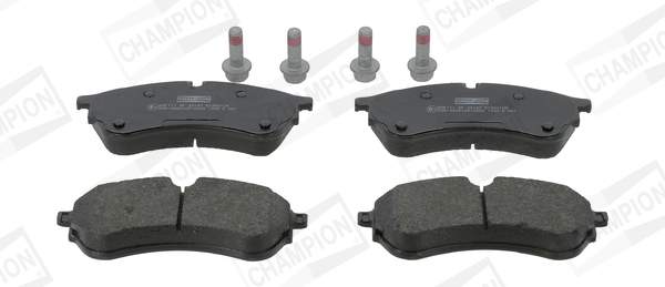 Sada brzdových platničiek kotúčovej brzdy CHAMPION