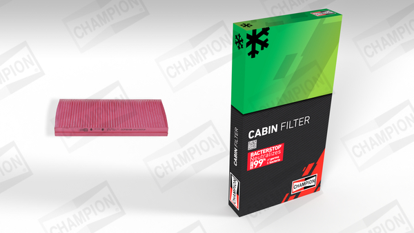 Filter vnútorného priestoru CHAMPION