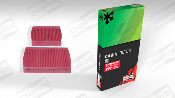 Filter vnútorného priestoru CHAMPION