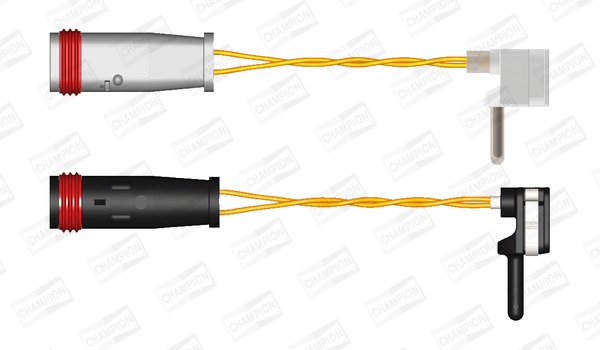 Výstrażný kontakt opotrebenia brzdového oblożenia CHAMPION