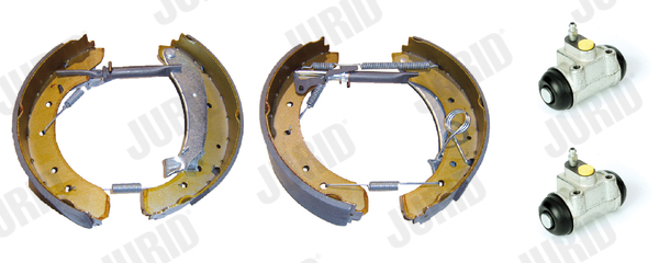 Sada brzdových čeľustí JURID