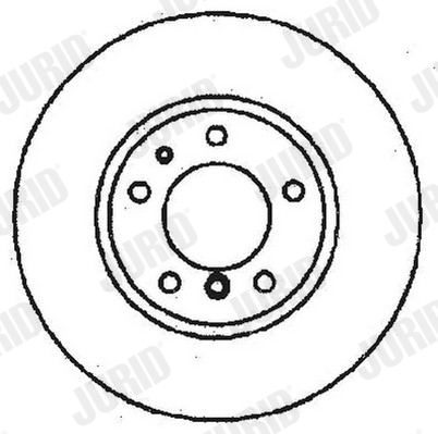 Brzdový kotúč JURID