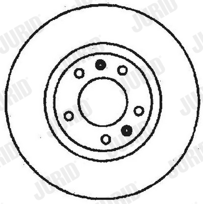 Brzdový kotúč JURID