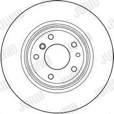 Brzdový kotúč JURID