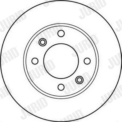 Brzdový kotúč JURID