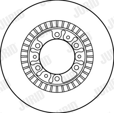 Brzdový kotúč JURID