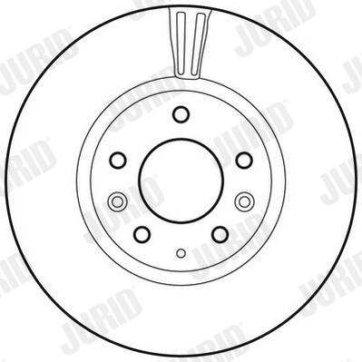 Brzdový kotúč JURID
