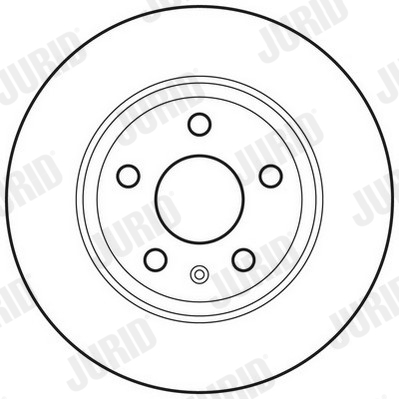 Brzdový kotúč JURID