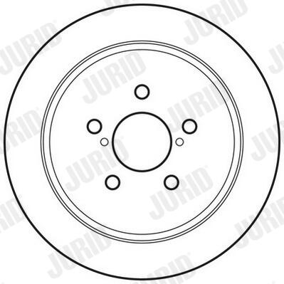 Brzdový kotúč JURID