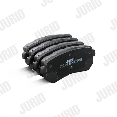 Sada brzdových platničiek kotúčovej brzdy JURID