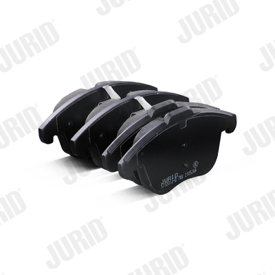 Sada brzdových platničiek kotúčovej brzdy JURID
