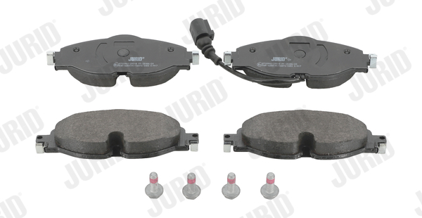 Brake Pad Set, disc brake JURID