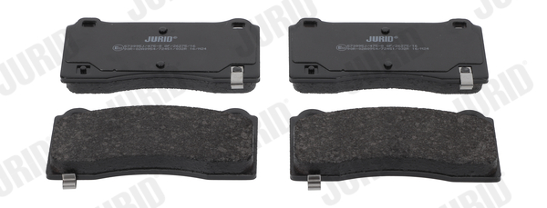 Sada brzdových platničiek kotúčovej brzdy JURID