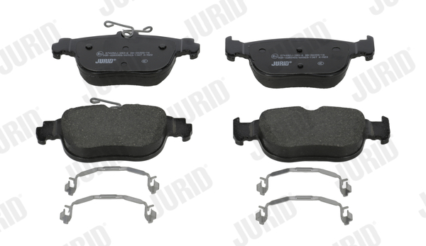 Brake Pad Set, disc brake JURID
