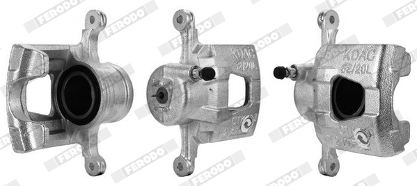 Brzdový strmeň FERODO