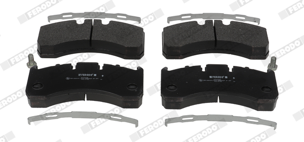 Sada brzdových platničiek kotúčovej brzdy FERODO