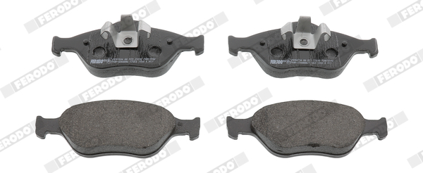 Sada brzdových platničiek kotúčovej brzdy FERODO