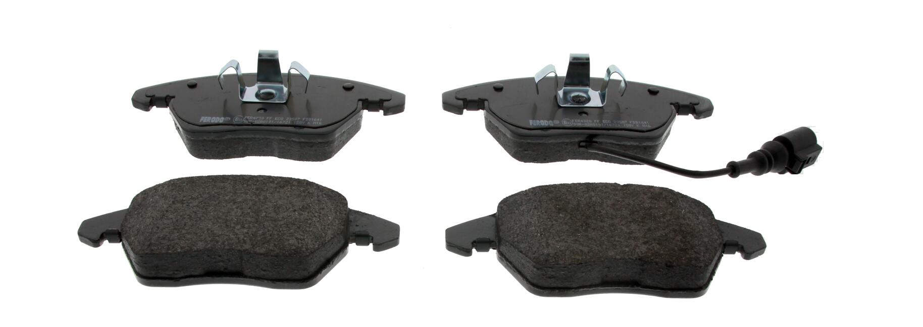 Brake Pad Set, disc brake FERODO