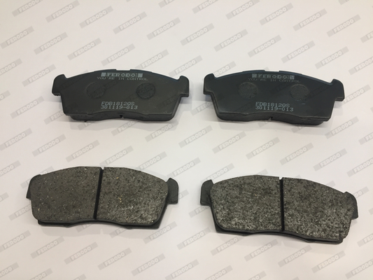 Sada brzdových platničiek kotúčovej brzdy FERODO