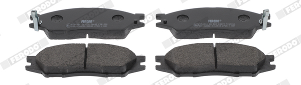 Sada brzdových platničiek kotúčovej brzdy FERODO