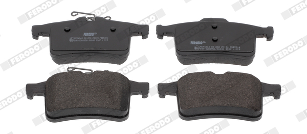 Sada brzdových platničiek kotúčovej brzdy FERODO