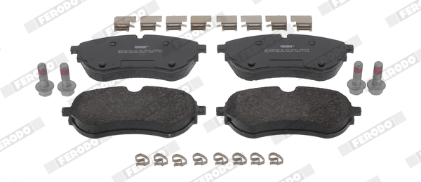 Sada brzdových platničiek kotúčovej brzdy FERODO
