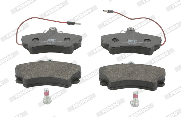 Sada brzdových platničiek kotúčovej brzdy FERODO