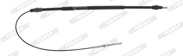 żażné lanko parkovacej brzdy FERODO