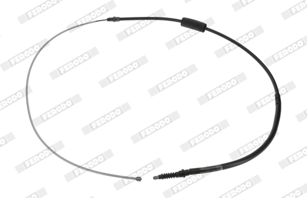 żażné lanko parkovacej brzdy FERODO