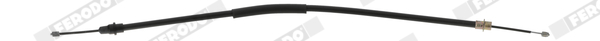 żażné lanko parkovacej brzdy FERODO