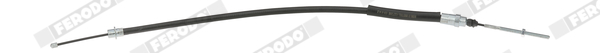 żażné lanko parkovacej brzdy FERODO