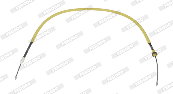 żażné lanko parkovacej brzdy FERODO