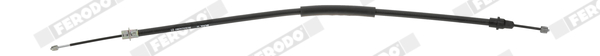 żażné lanko parkovacej brzdy FERODO