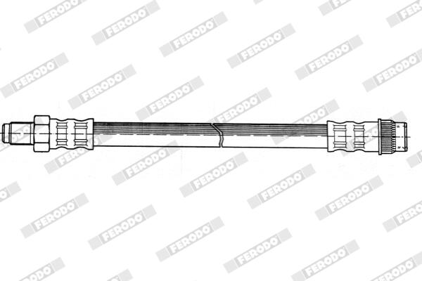 Brzdová hadica FERODO