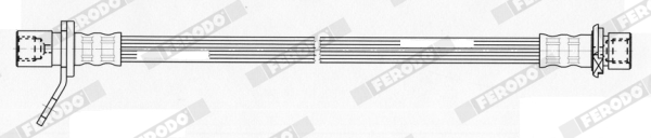 Brzdová hadica FERODO