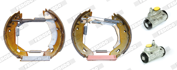 Sada brzdových čeľustí FERODO