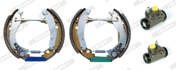 Sada brzdových čeľustí FERODO