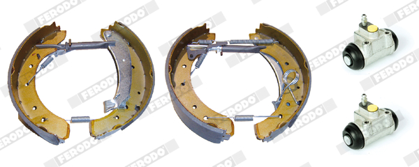 Sada brzdových čeľustí FERODO