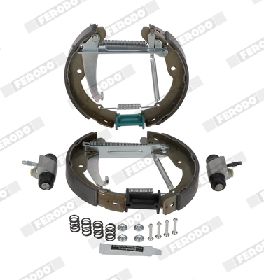 Sada brzdových čeľustí FERODO