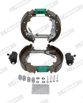 Sada brzdových čeľustí FERODO