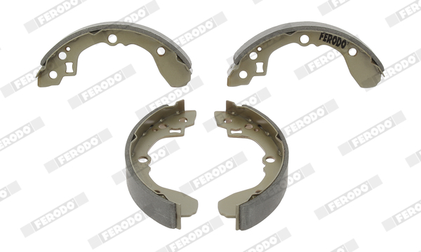 Sada brzdových čeľustí FERODO