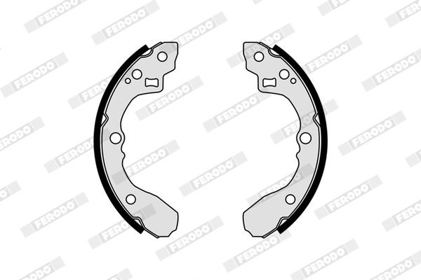 Sada brzdových čeľustí FERODO