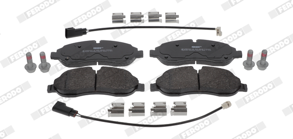 Sada brzdových platničiek kotúčovej brzdy FERODO