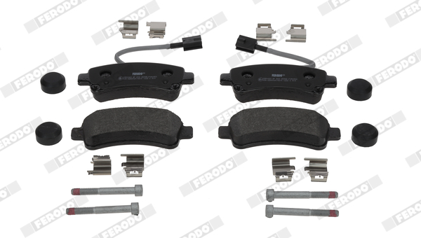 Sada brzdových platničiek kotúčovej brzdy FERODO